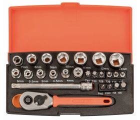 Juego de vasos de 1/4